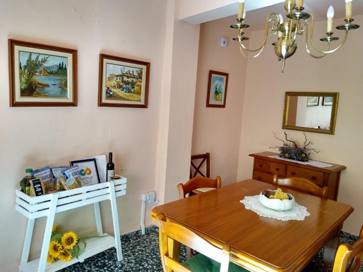 Casa De Amparo Y Jose Manuel Guest House Pavies Luaran gambar