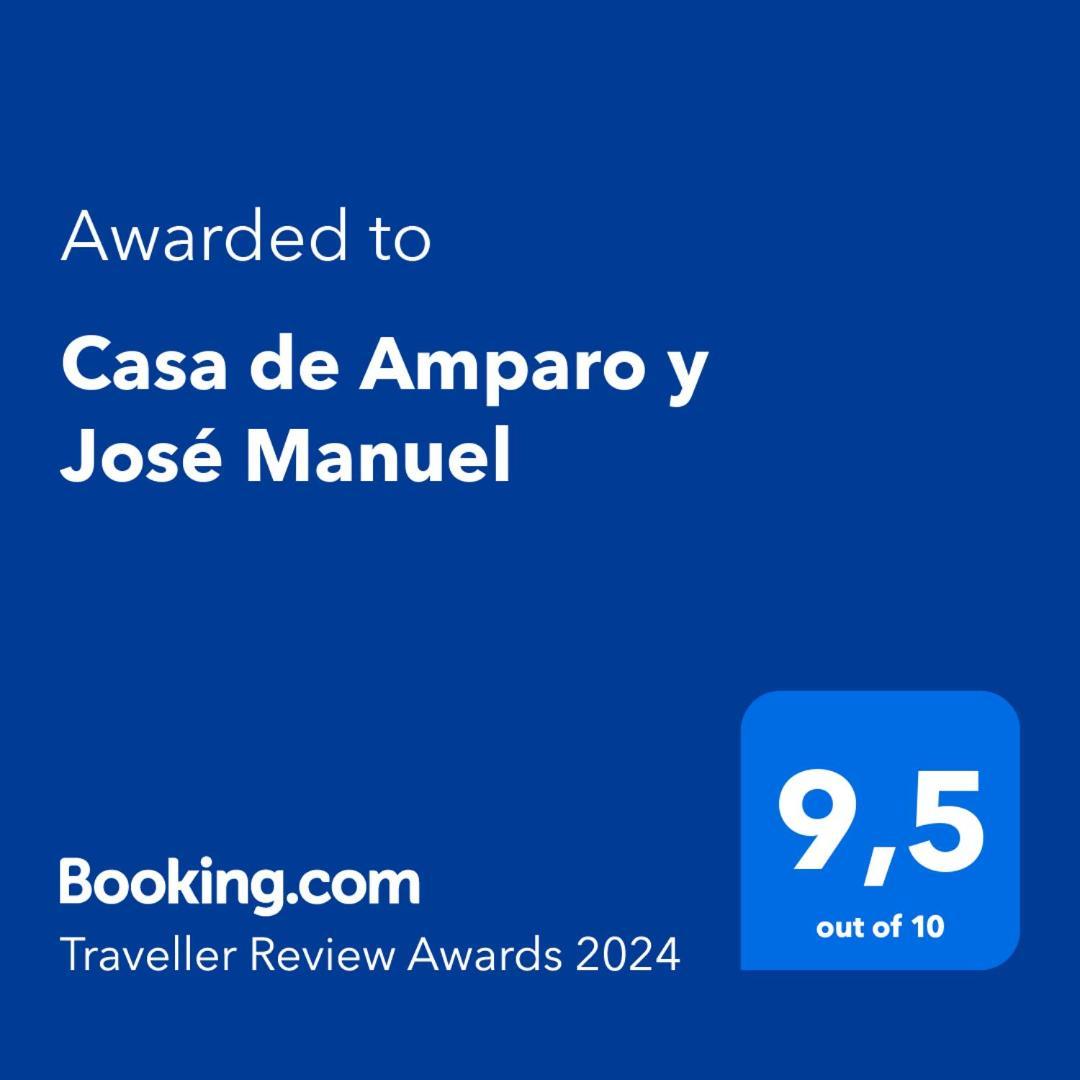 Casa De Amparo Y Jose Manuel Guest House Pavies Luaran gambar